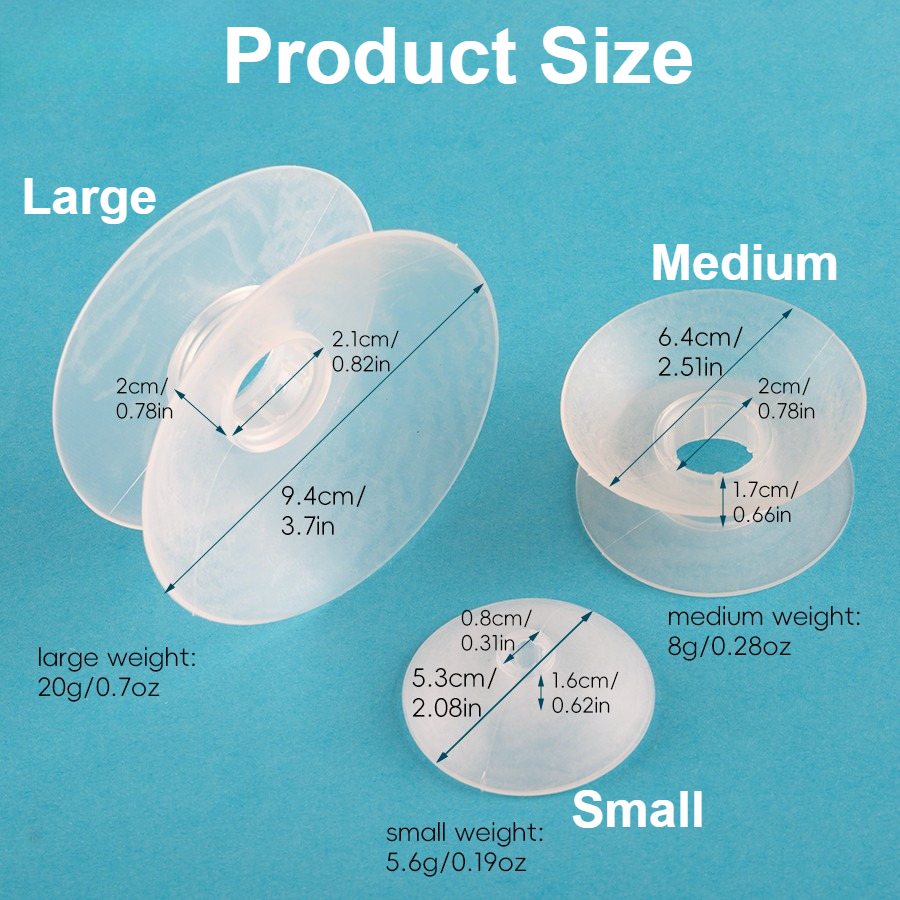 20Pcs Small/Medium/Large Threa - Reel Bag incelemesi ve fiyatı