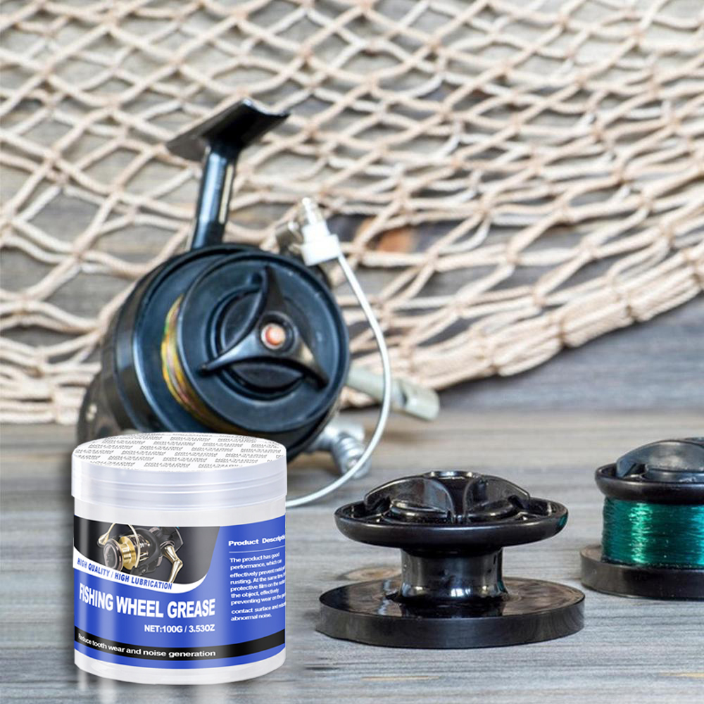 50g /100g Fishing Reel Grease  - Reel Lubricant incelemesi ve fiyatı