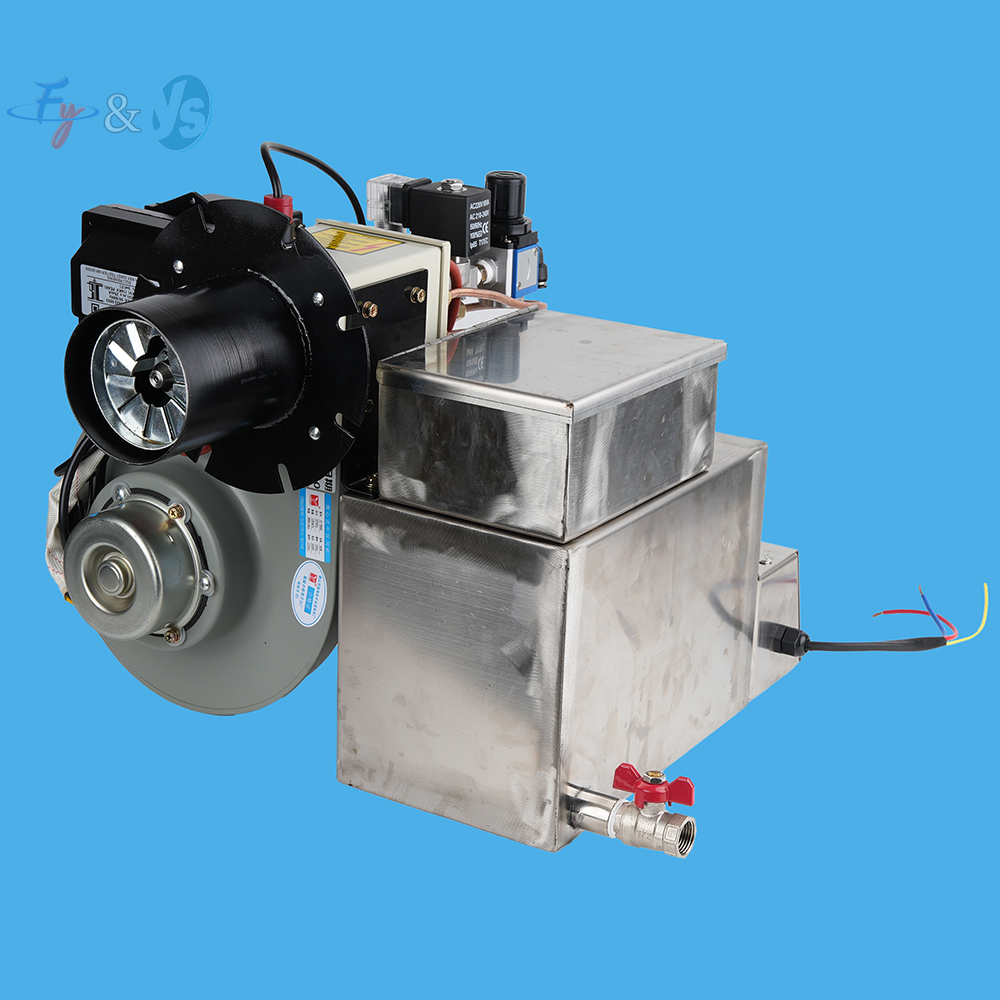 Light Diesel Oil Burner 10-50K - Reel Oil incelemesi ve fiyatı