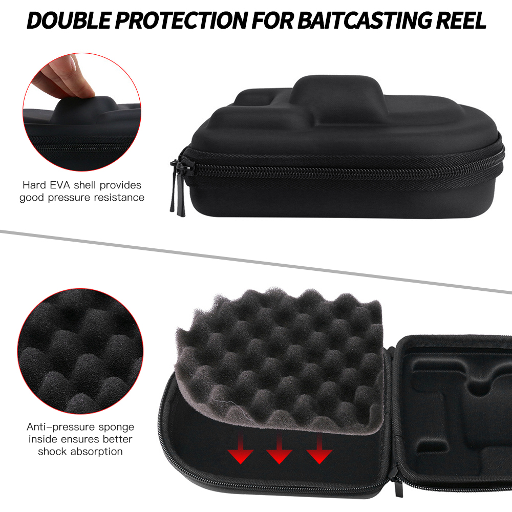 Fishing Reel Protective Case W - Spincast Reel incelemesi ve fiyatı