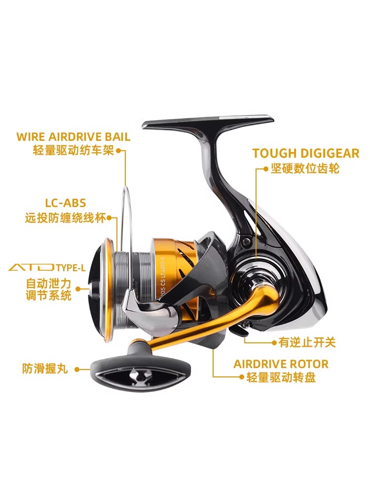24 DAIWA REVROS CS LT Spinning - Ice Fishing Reel incelemesi ve fiyatı