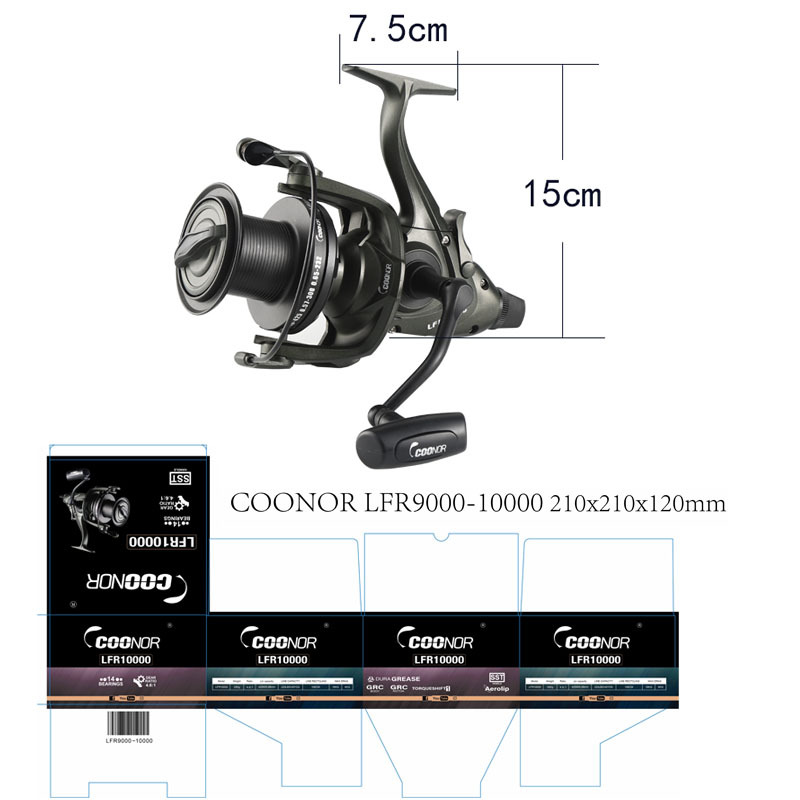Fishing Reel Carp New  Body 10 - Reel Spare Spool incelemesi ve fiyatı