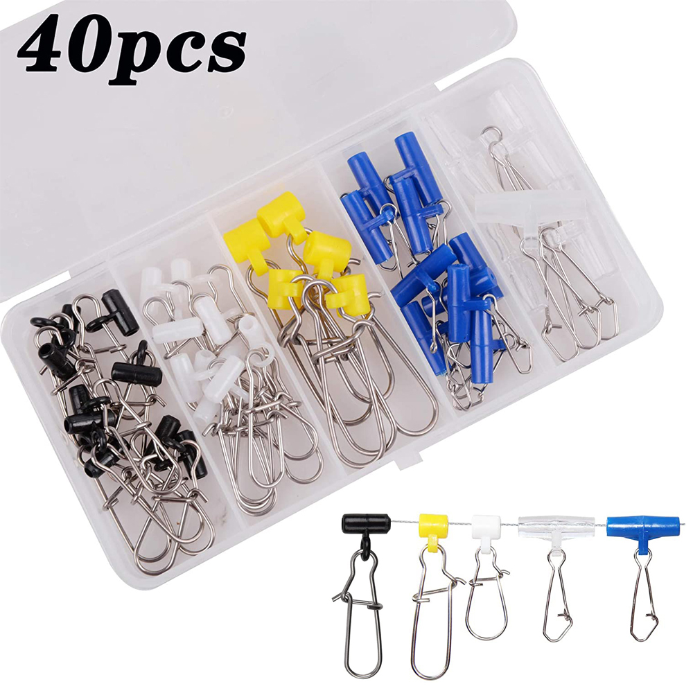 40Pcs Fishing line Sinker Slid - Baitcasting Reel incelemesi ve fiyatı