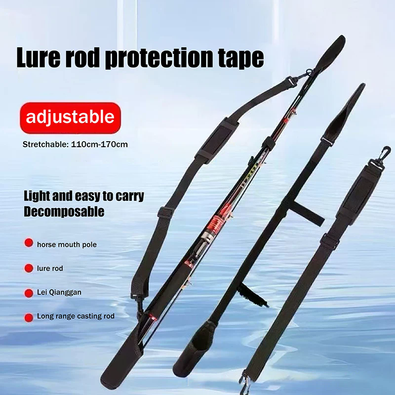 Adjustable Fishing Rod Storage - Reel Cover incelemesi ve fiyatı