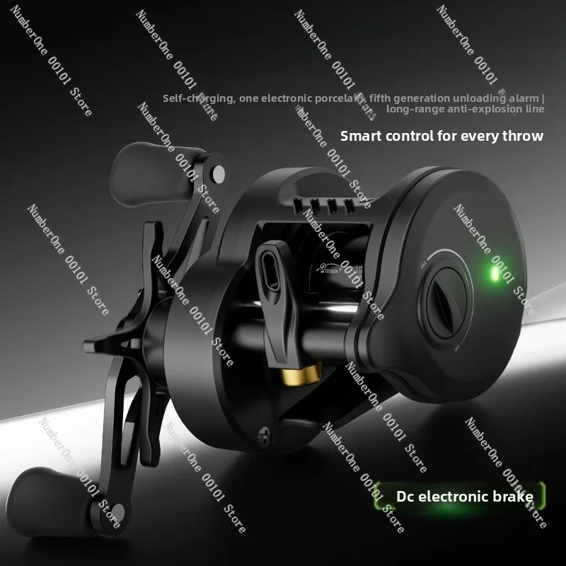 Electronic Magnetic Brake Fish - Conventional Reel incelemesi ve fiyatı