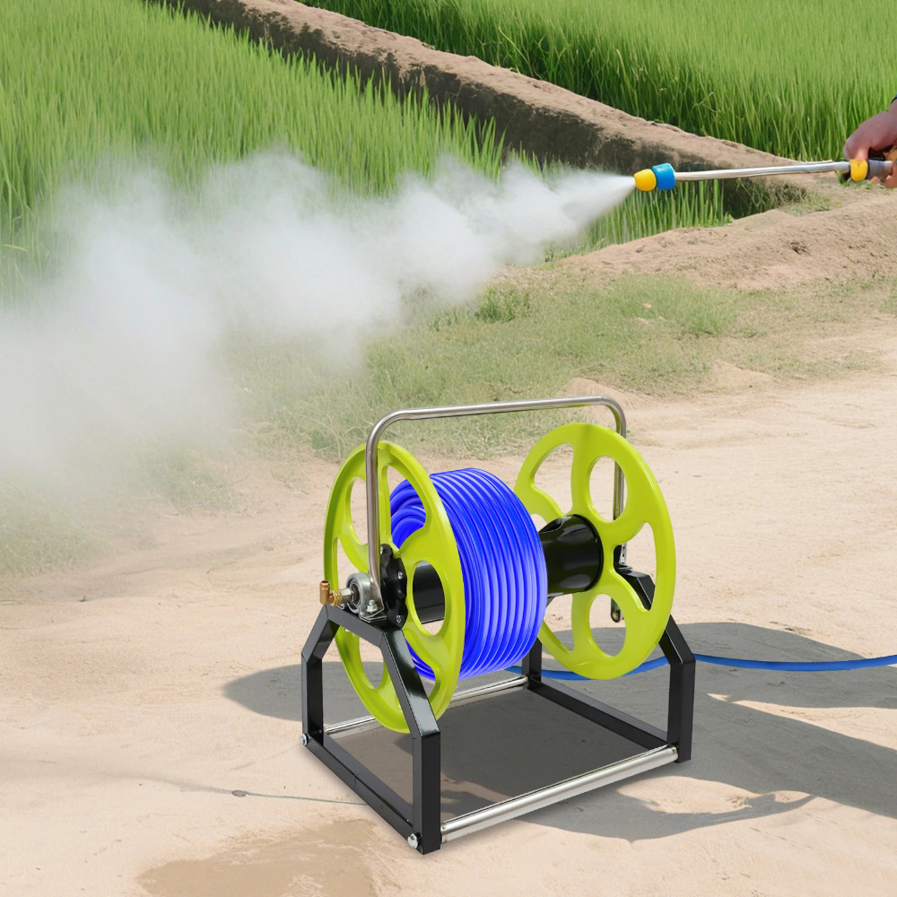Garden Hose Reel, 360° Wall Mo - Reel Handle incelemesi ve fiyatı