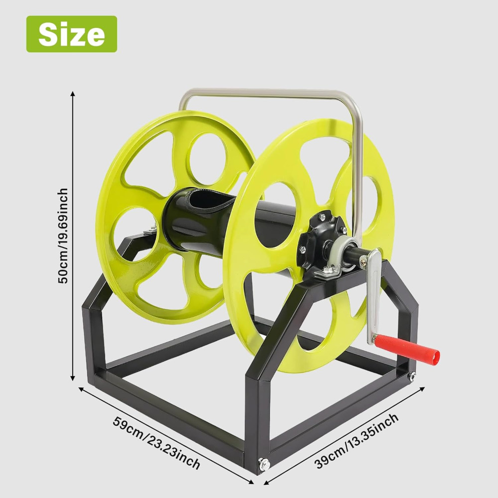 Garden Hose Reel, 360° Wall Mo - Reel Handle incelemesi ve fiyatı