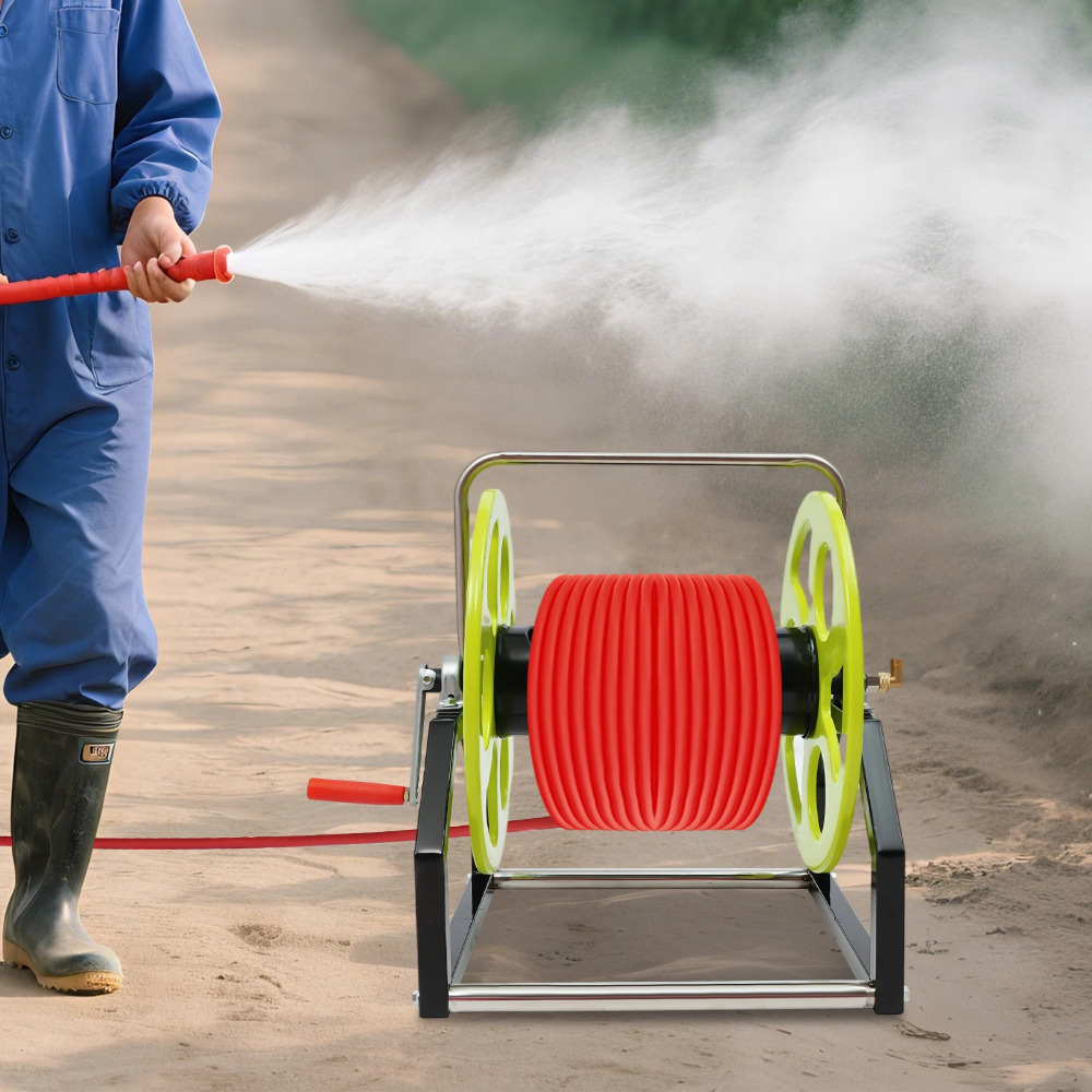 Garden Hose Reel, 360° Wall Mo - Reel Handle incelemesi ve fiyatı