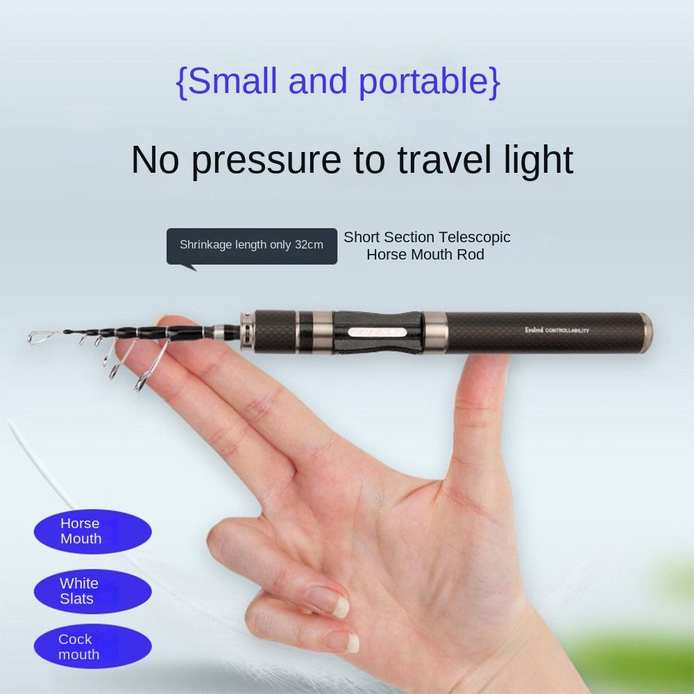 1.5m-1.8m Fishing Pole Rod Set - Spincast Reel incelemesi ve fiyatı