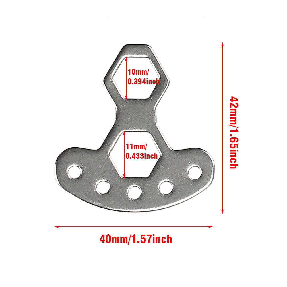 MNFT 1Pcs Stainless Steel Fish - Reel Handle incelemesi ve fiyatı