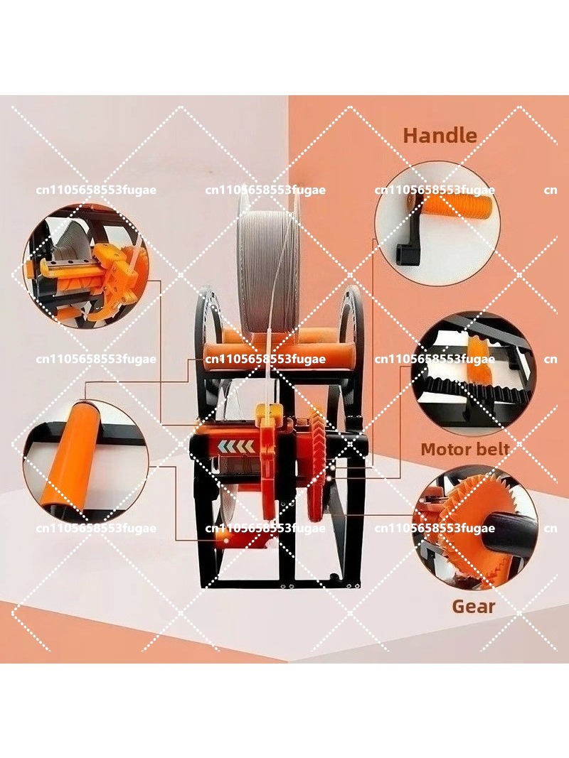 3D Printing Supplies Winding M - Electric Reel incelemesi ve fiyatı