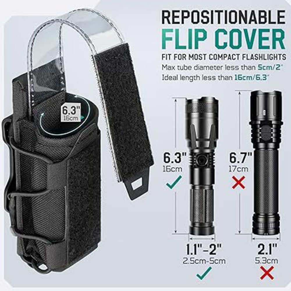 Tactical Flashlight Pouch Hols - Reel Bag incelemesi ve fiyatı