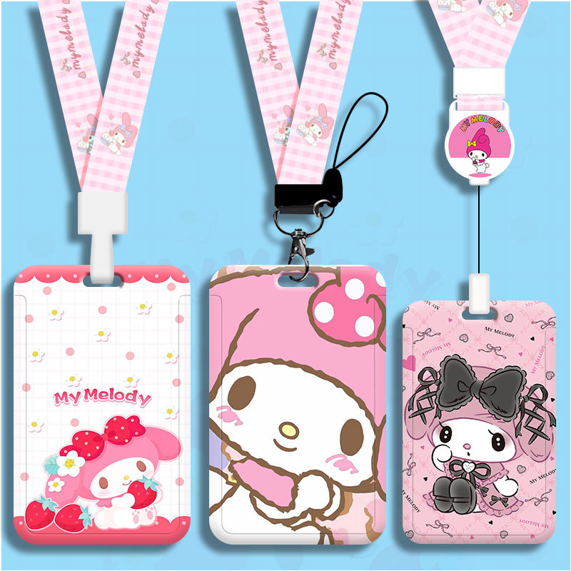Melody  ID Badge Holder Lanyar - Reel Case incelemesi ve fiyatı