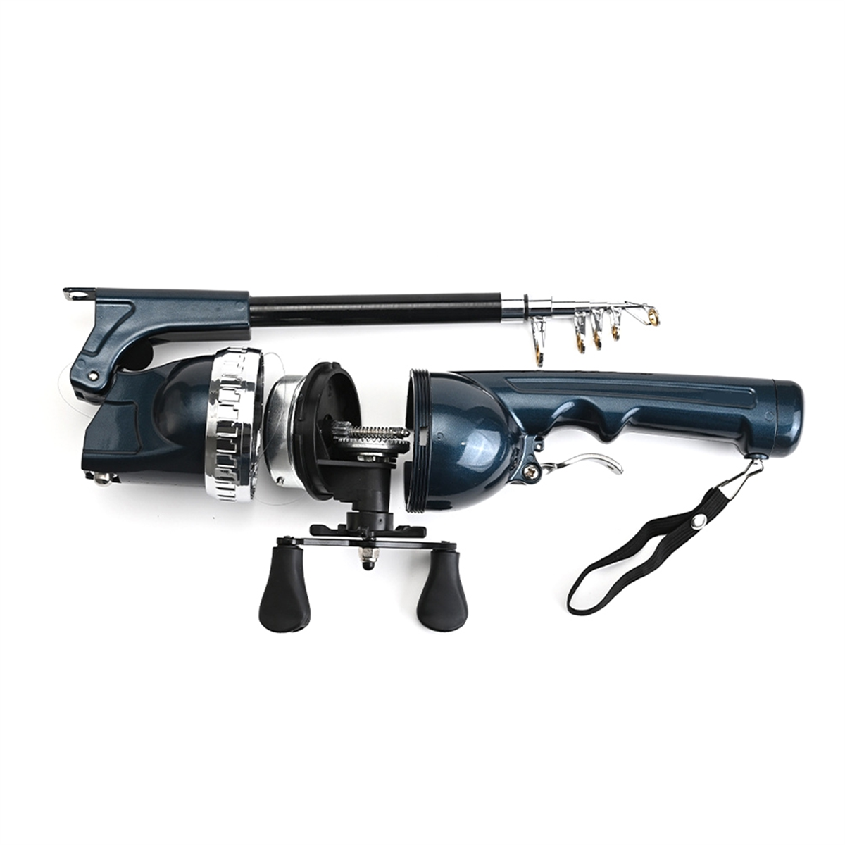 X59A_Portable Folding Fishing  - Fly Reel incelemesi ve fiyatı