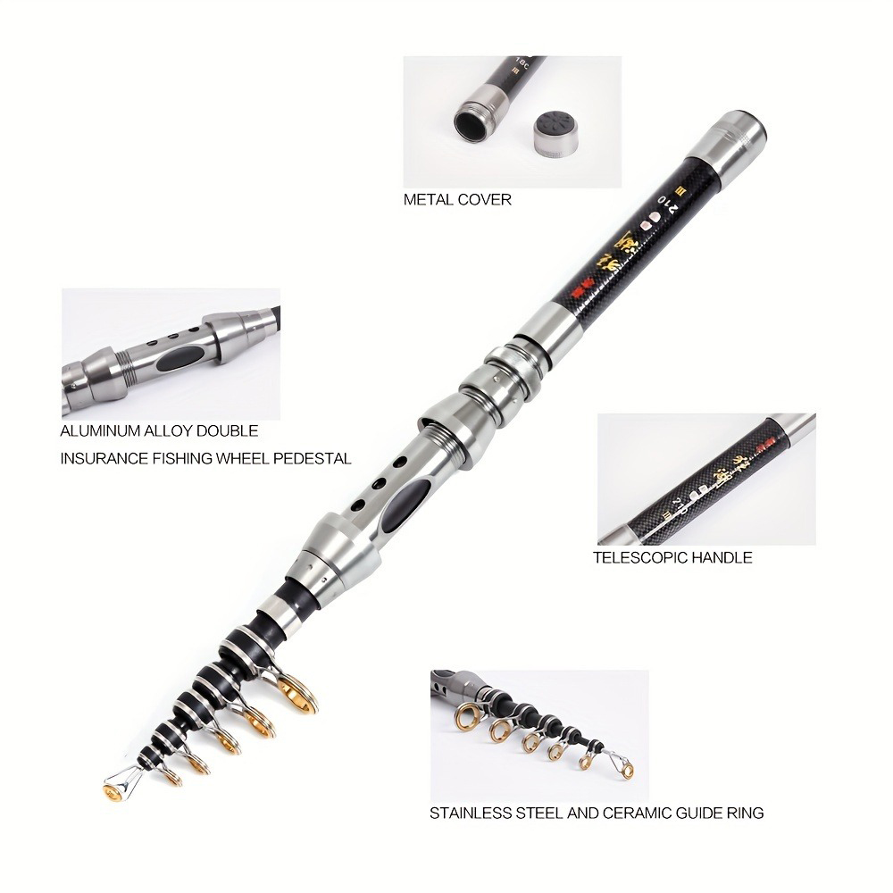 Telescopic Sea Rock Fishing Ro - Surf Reel incelemesi ve fiyatı