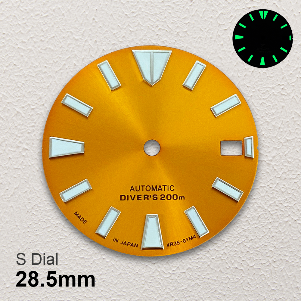 28.5mm S Logo Wave Dial Fit NH - Reel Case incelemesi ve fiyatı