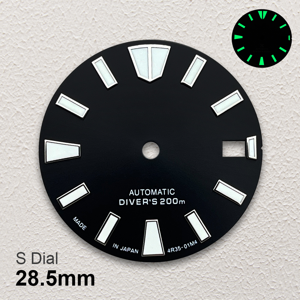 28.5mm S Logo Wave Dial Fit NH - Reel Case incelemesi ve fiyatı