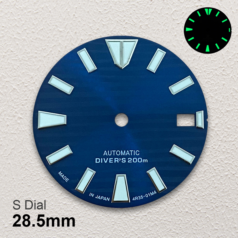 28.5mm S Logo Wave Dial Fit NH - Reel Case incelemesi ve fiyatı
