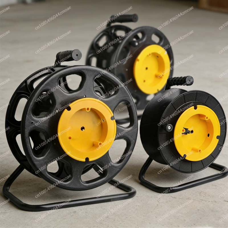 Plastic Fiber Optic Cable Reel - Reel Handle incelemesi ve fiyatı