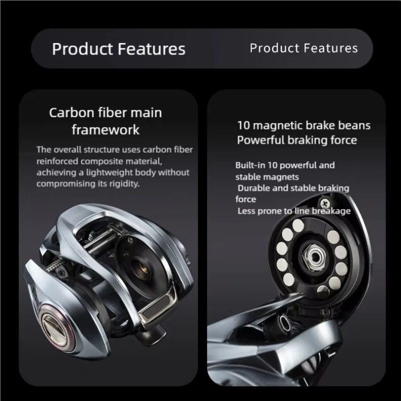 P1 Casting Reel, 7.3:1 Gear Ra - Reel Handle incelemesi ve fiyatı