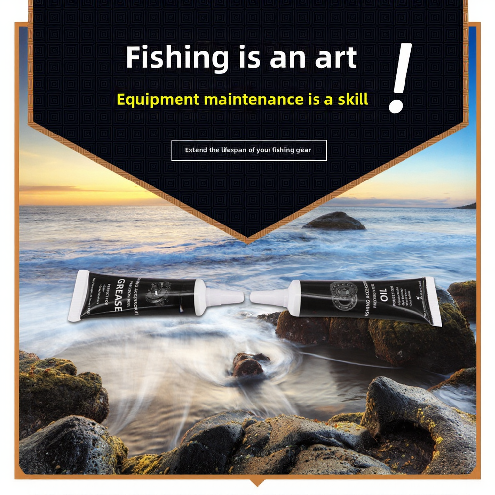 Professional Fishing Lubricant - Reel Lubricant incelemesi ve fiyatı