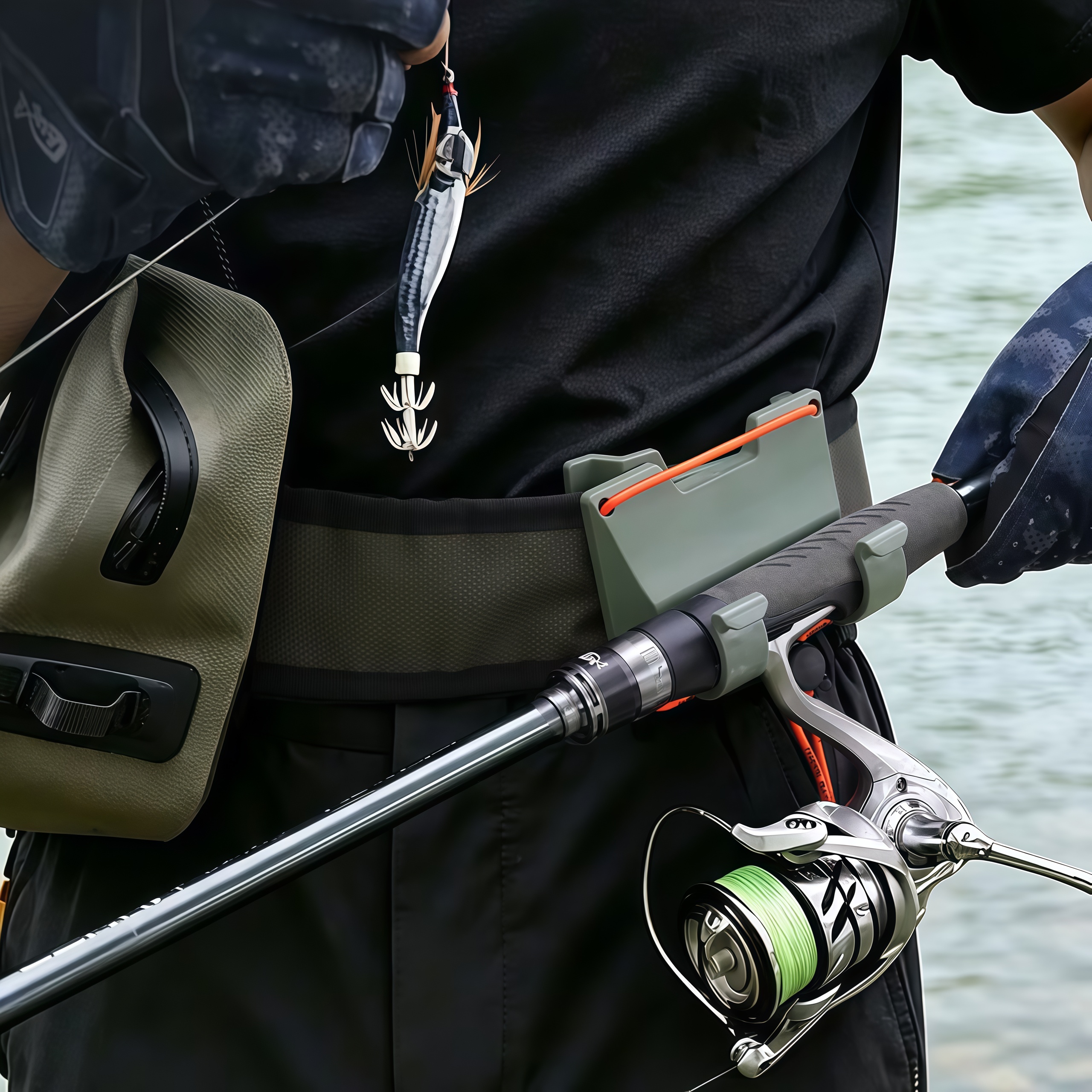 DEUKIO Outdoor Belt Clip Rod H - Spinning Reel incelemesi ve fiyatı