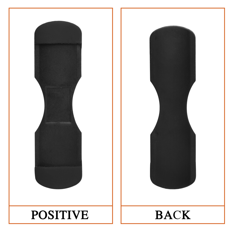 10Pcs Black/White Rubber Fishi - Reel Cover incelemesi ve fiyatı