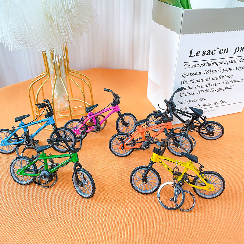 Mini Alloy Model Bike keychain - Reel Bag incelemesi ve fiyatı