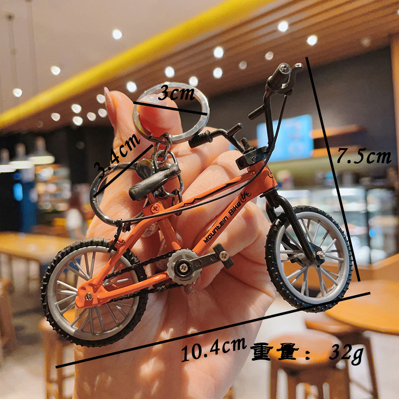 Mini Alloy Model Bike keychain - Reel Bag incelemesi ve fiyatı