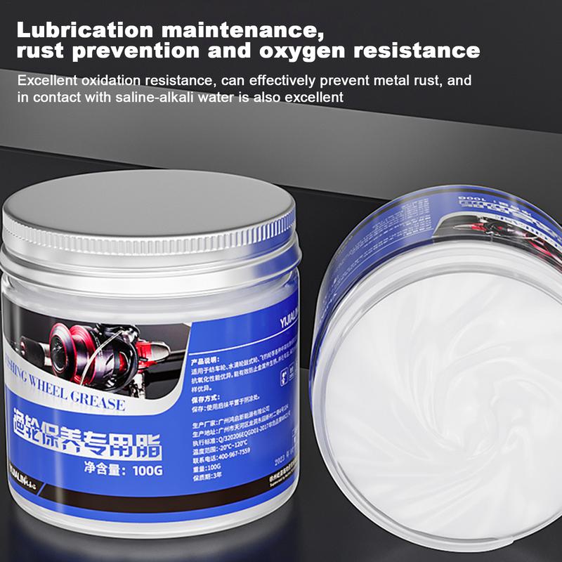 100g Fishing Reel Grease Teard - Reel Oil incelemesi ve fiyatı