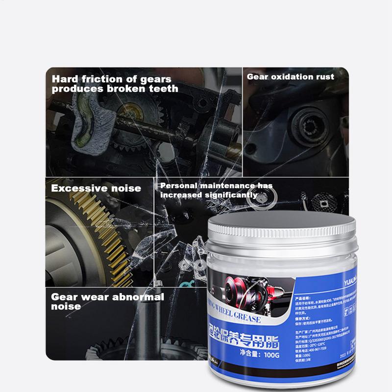 100g Fishing Reel Grease Teard - Reel Oil incelemesi ve fiyatı