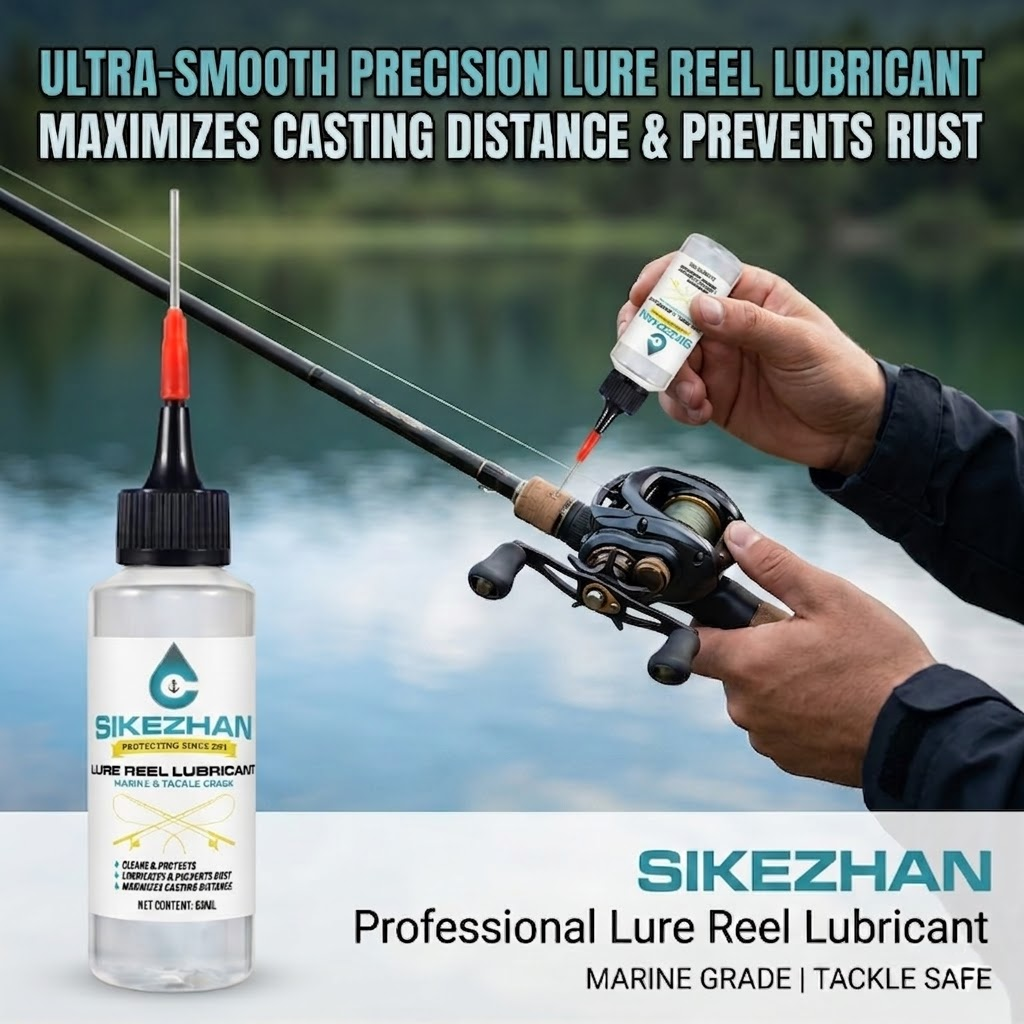 SIKEZHAN Lubricating Oils 60ml - Reel Lubricant incelemesi ve fiyatı
