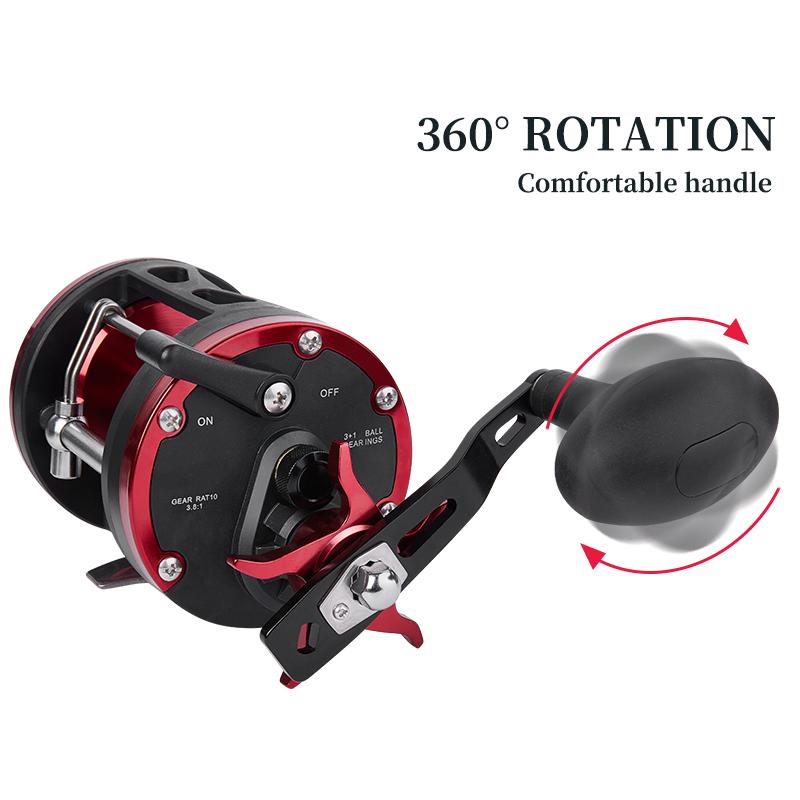BILLINGS Trolling Drum Reel 33 - Trolling Reel incelemesi ve fiyatı