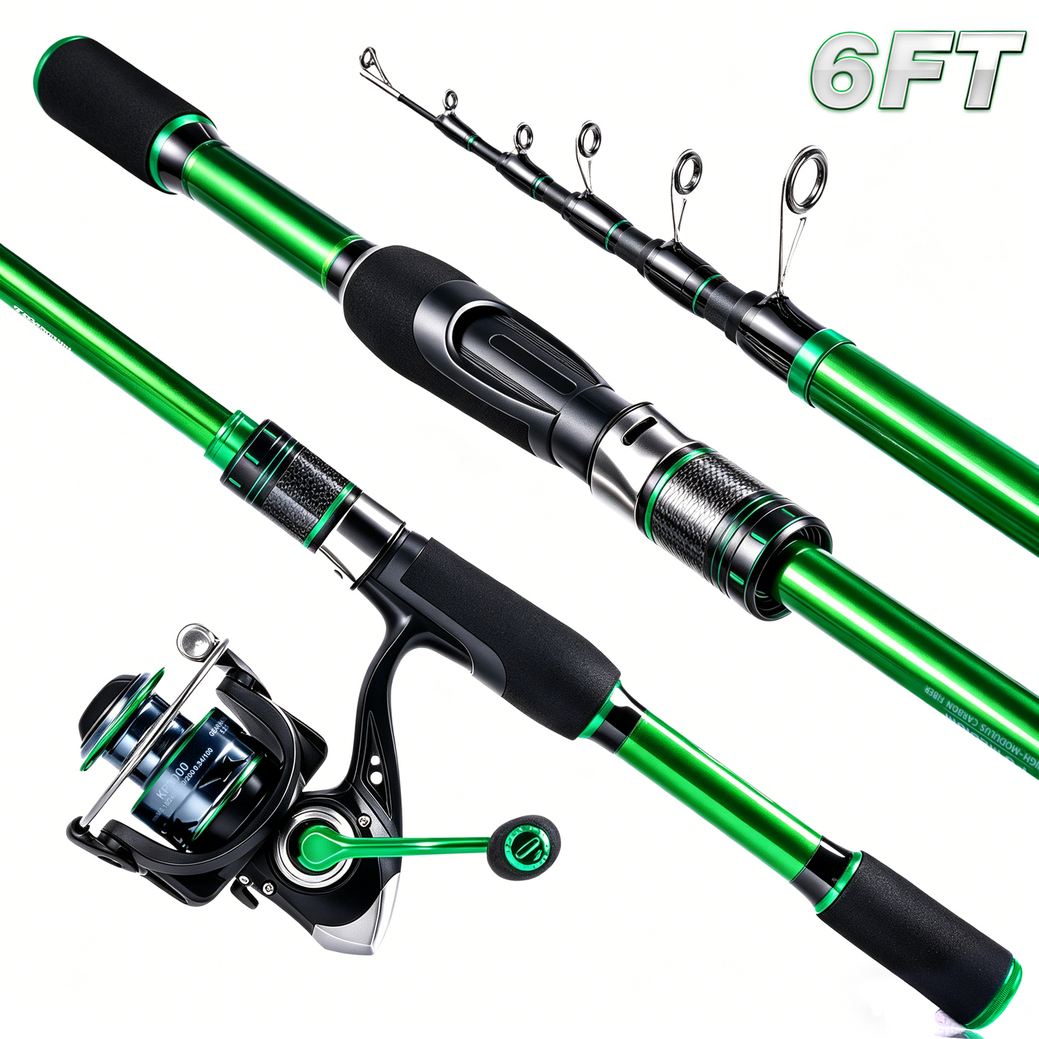 Graphite Telescopic Fishing Ro - Reel Bag incelemesi ve fiyatı