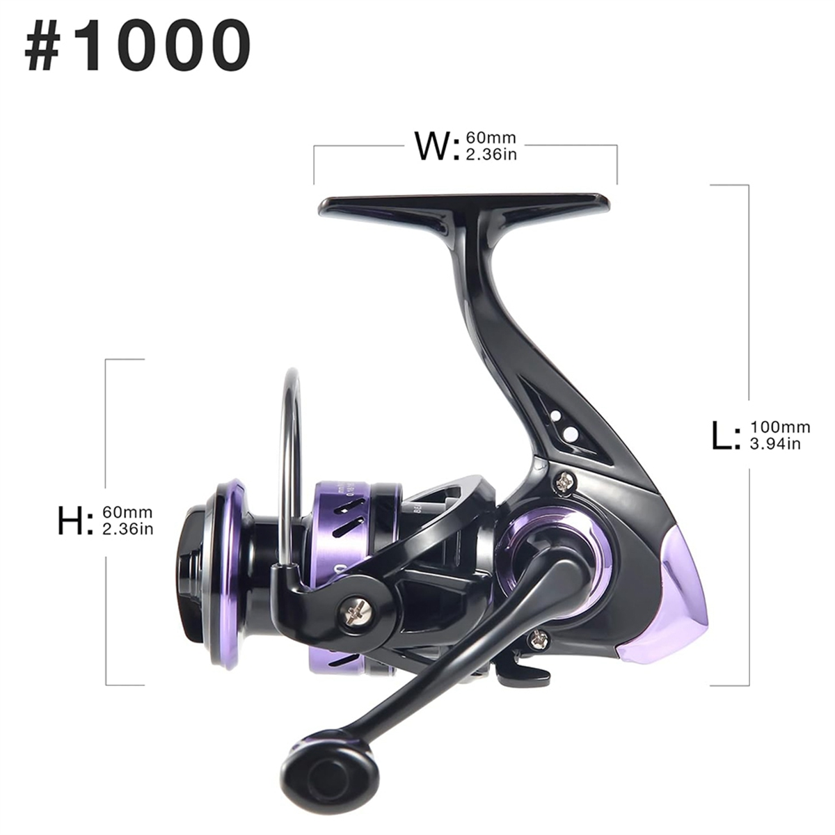 Lo-ok Ultralight -Reel 5.2:1 G - Ice Fishing Reel incelemesi ve fiyatı