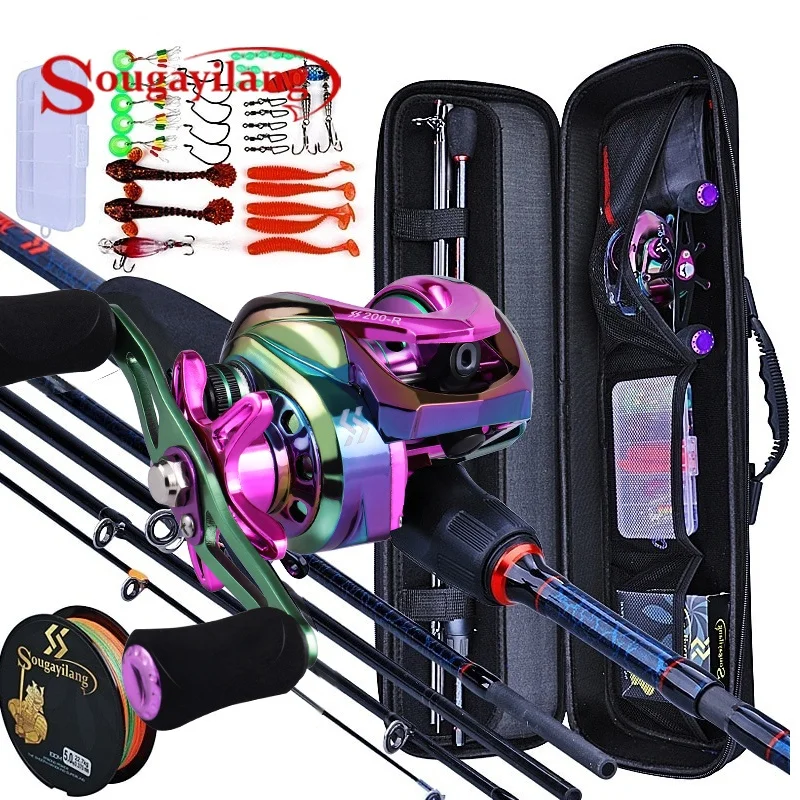 Sougayilang Fishing Rods and R - Spincast Reel incelemesi ve fiyatı