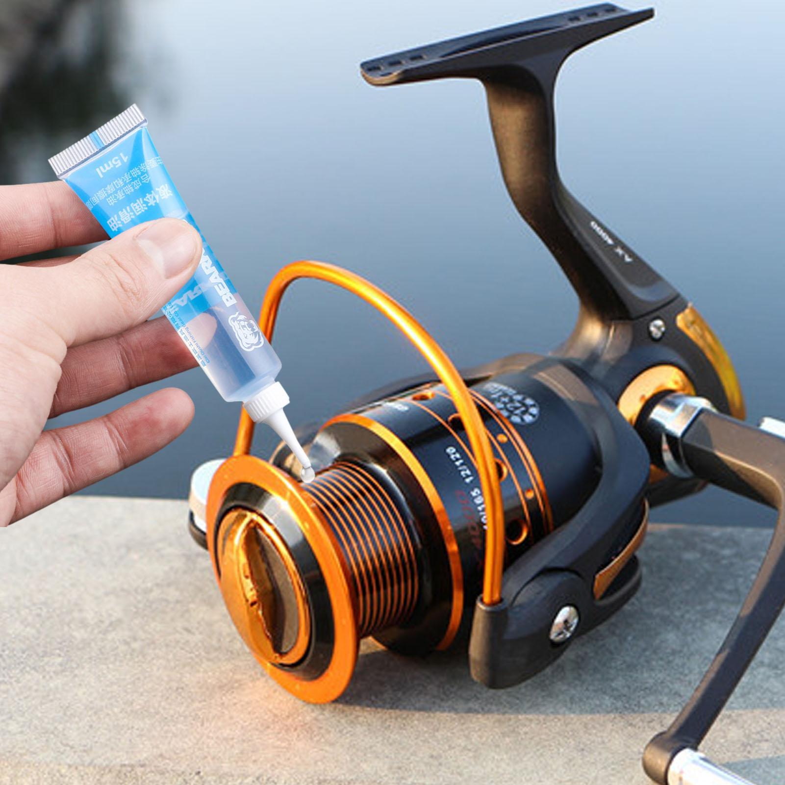 Reel Grease And Oil 15ml Reel  - Reel Grease incelemesi ve fiyatı