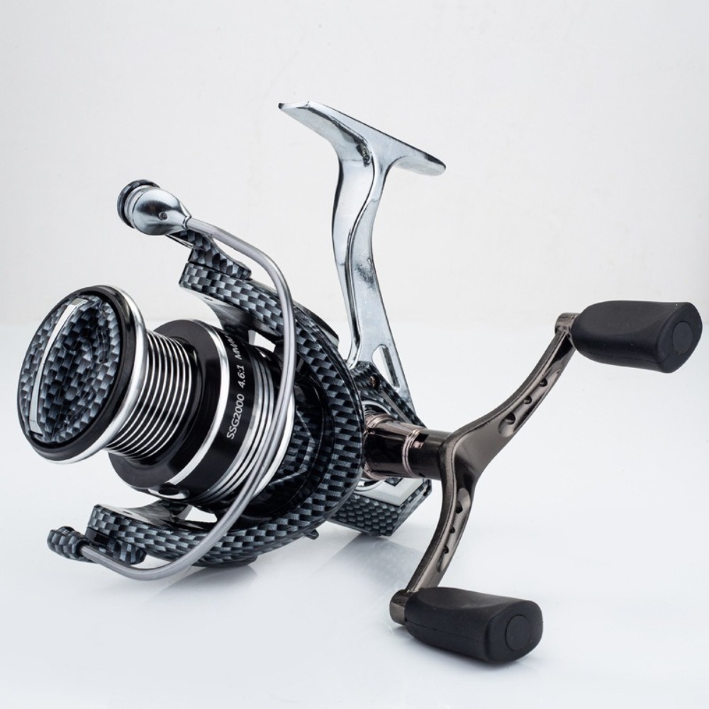 Double Reel Fishing Reel Handl - Trolling Reel incelemesi ve fiyatı