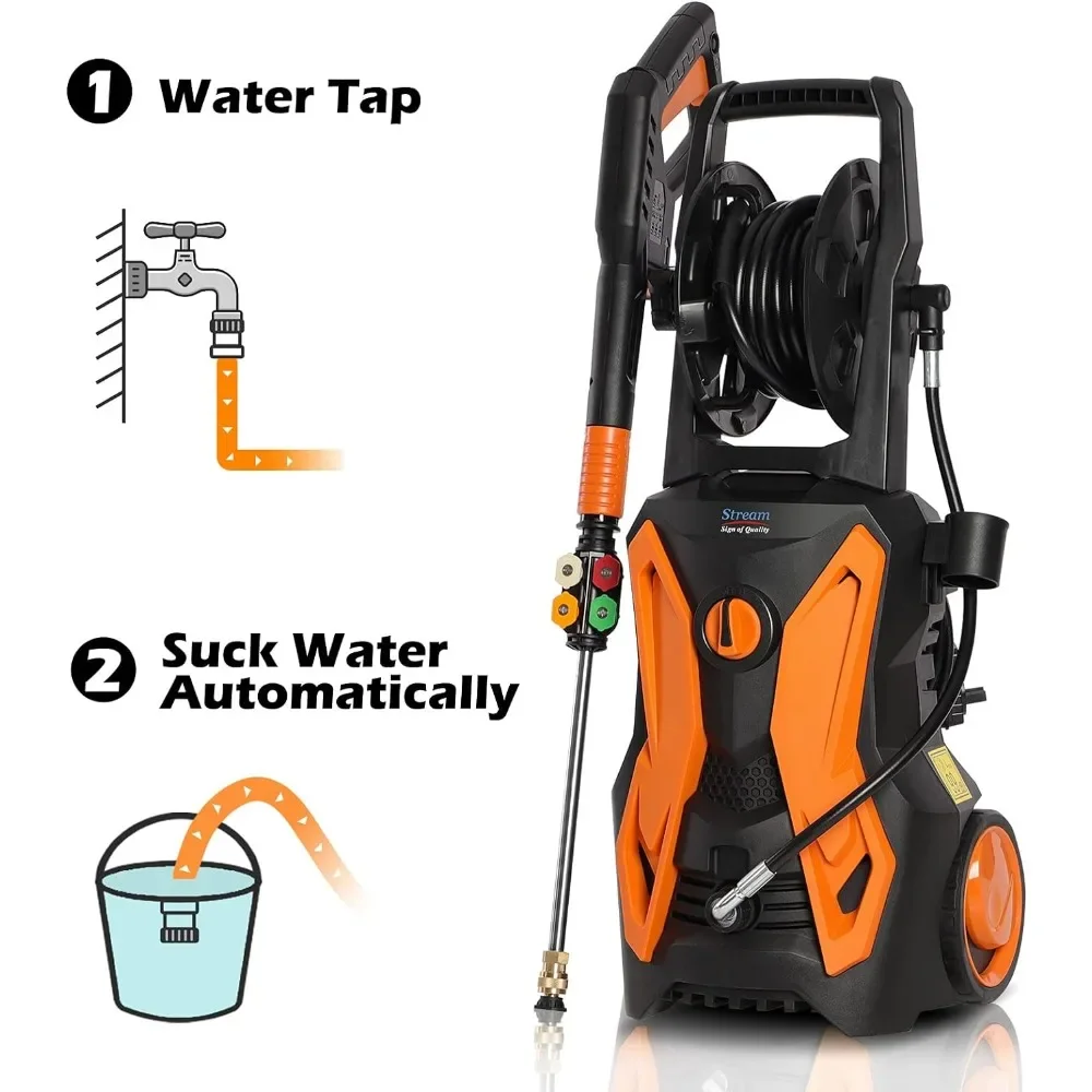 For 3500PSI Pressure Washer, 2 - Electric Reel incelemesi ve fiyatı