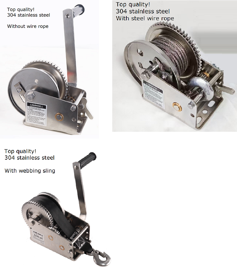 800lbs-2500lbsX8M--15M 304 sta - Baitcasting Reel incelemesi ve fiyatı