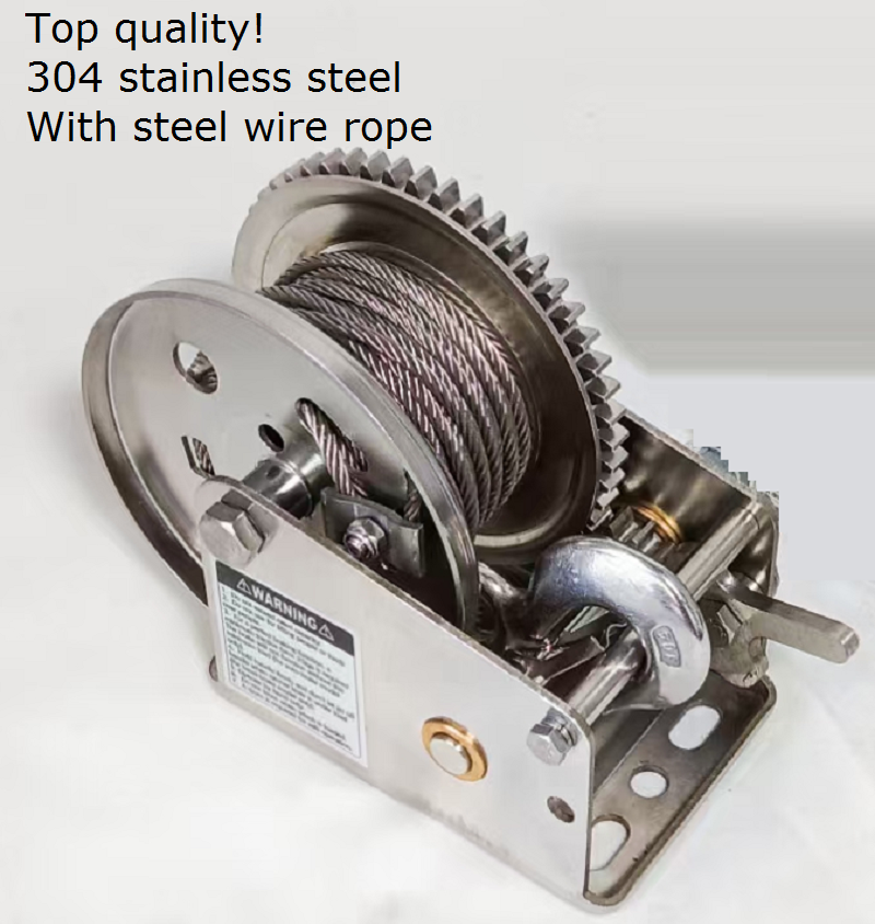 800lbs-2500lbsX8M--15M 304 sta - Baitcasting Reel incelemesi ve fiyatı