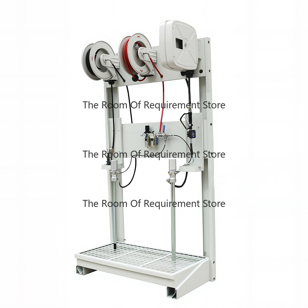 Automatic Pneumatic Lube Drum  - Reel Oil incelemesi ve fiyatı