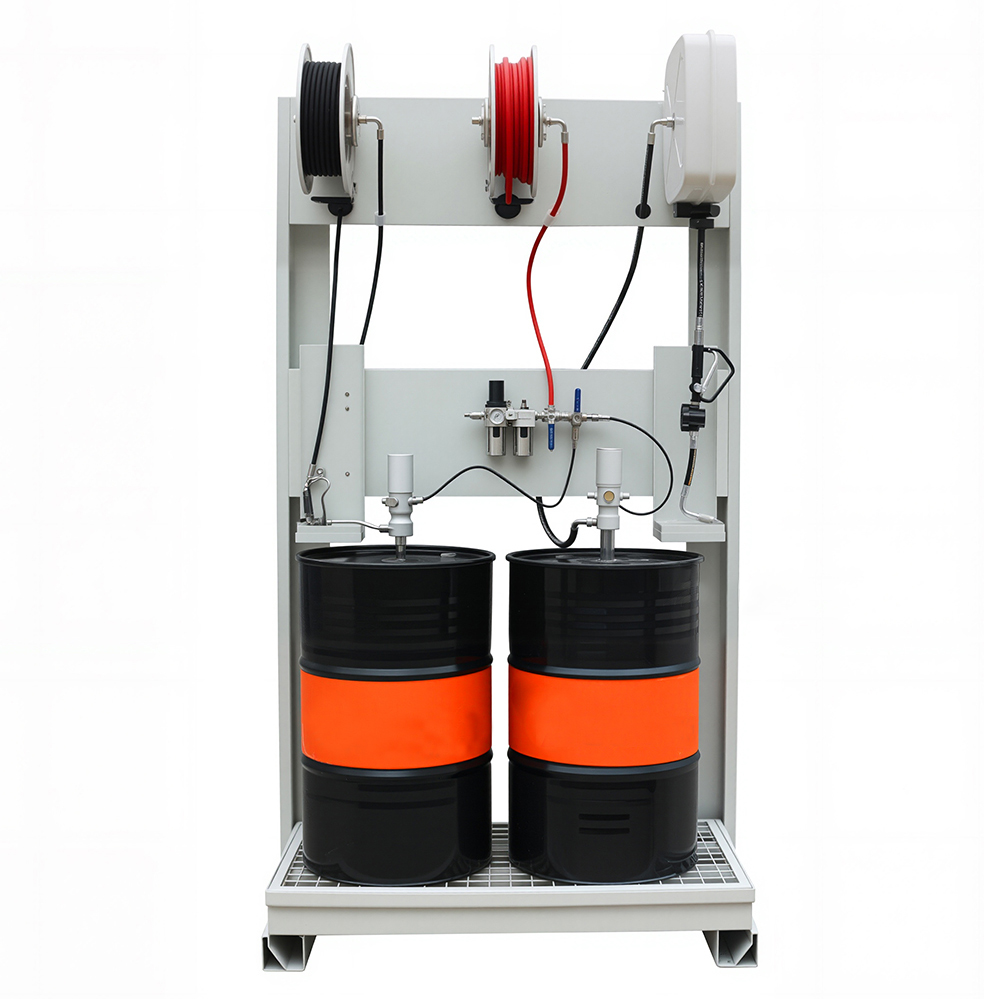 Automatic Pneumatic Lube Drum  - Reel Oil incelemesi ve fiyatı