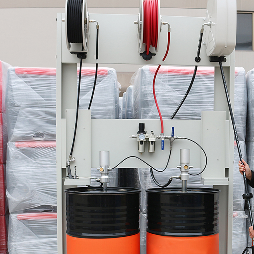 Automatic Pneumatic Lube Drum  - Reel Oil incelemesi ve fiyatı