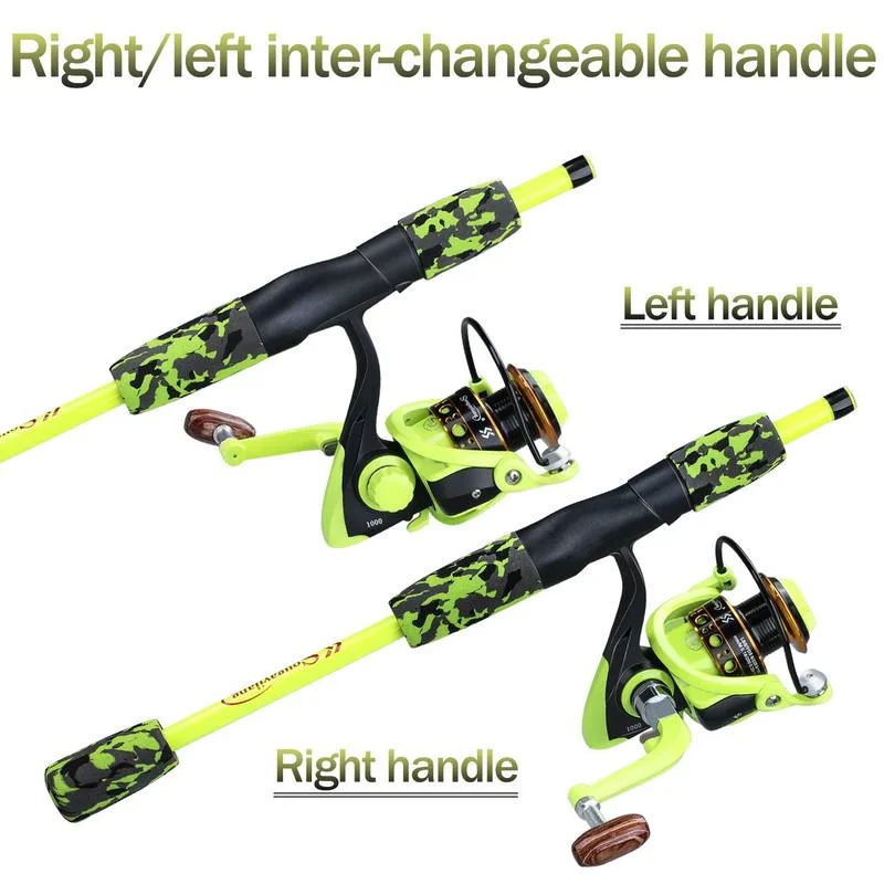 Sougayilang Portable 5 Section - Spincast Reel incelemesi ve fiyatı