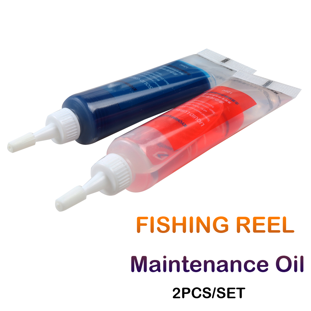2Pcs Fishing Reel Maintenance  - Reel Oil incelemesi ve fiyatı