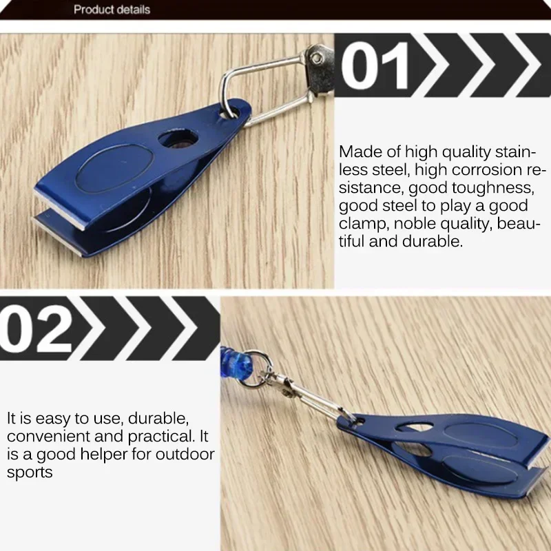 New Outdoor Fishing Line Clips - Conventional Reel incelemesi ve fiyatı
