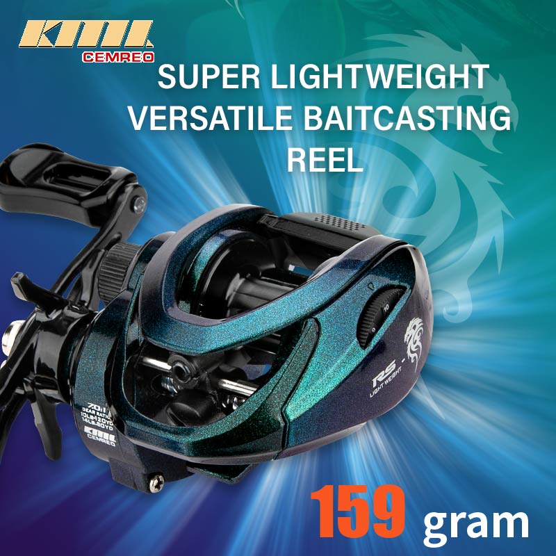 CEMREO Bait Casting Fishing Re - Ice Fishing Reel incelemesi ve fiyatı