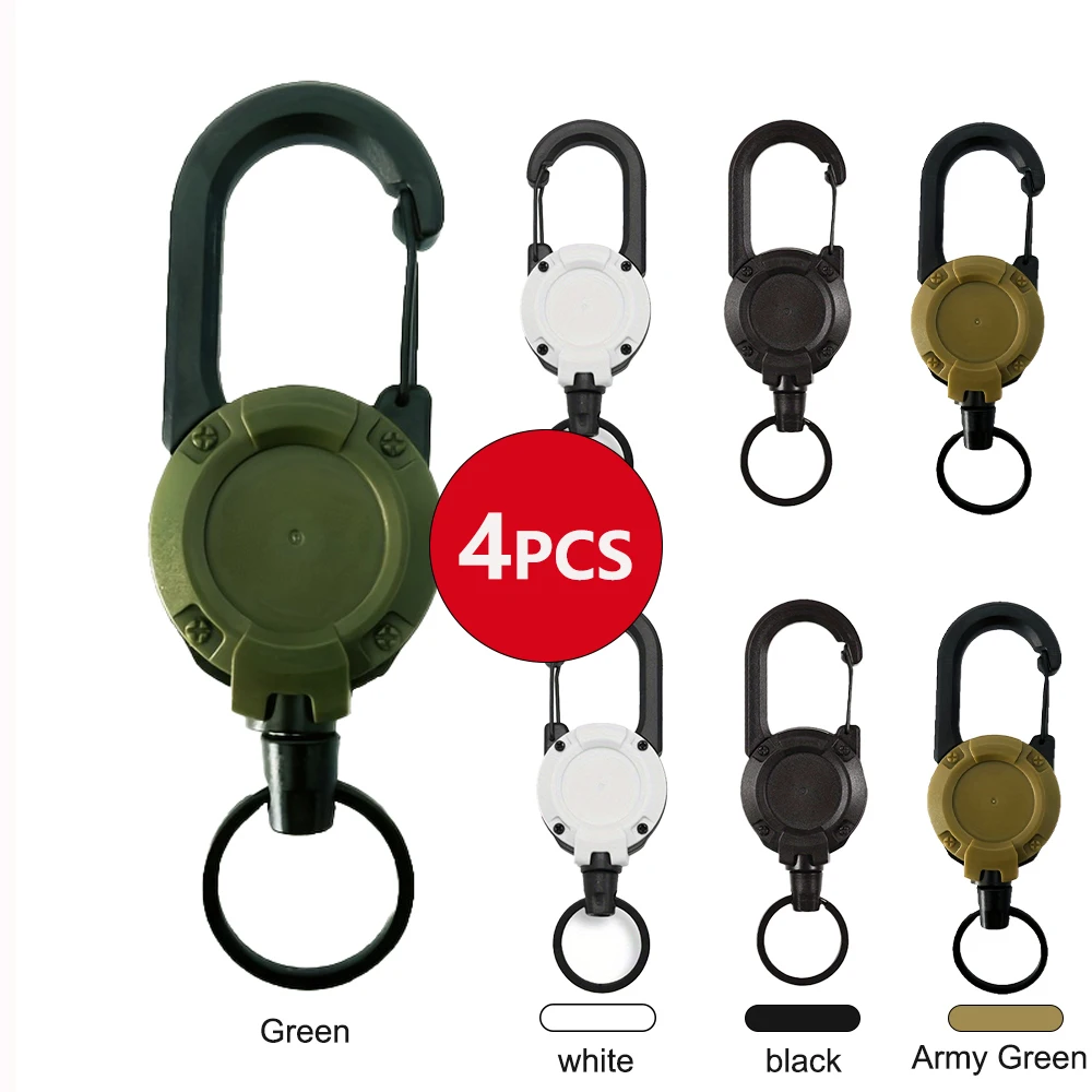1/2/4pcs Extendable Retractabl - Reel Bag incelemesi ve fiyatı