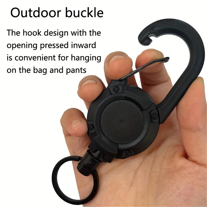 1/2/4pcs Extendable Retractabl - Reel Bag incelemesi ve fiyatı